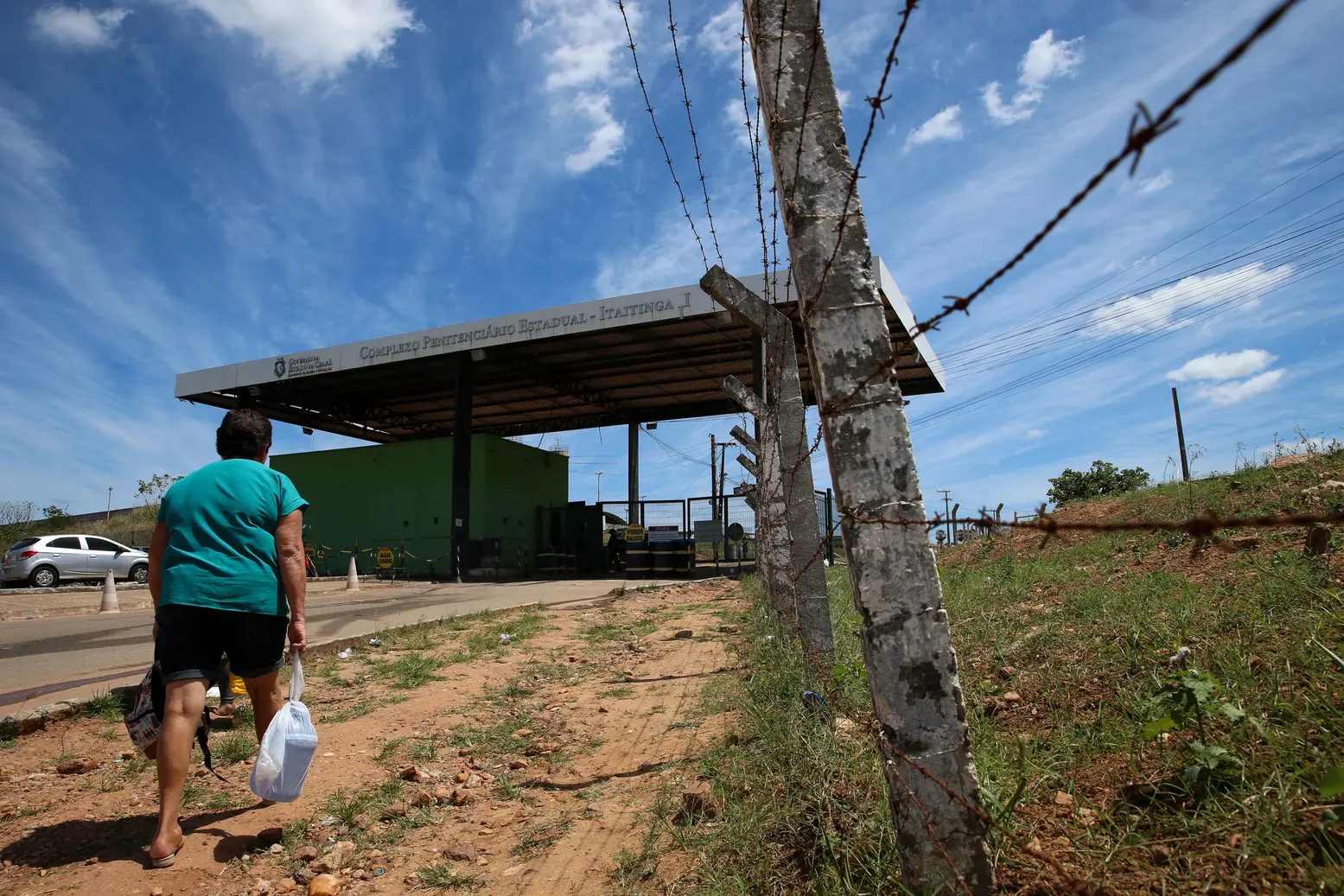 Na CPPL II, a capacidade é de 944 presos, mas a SAP já registra 1.944, um excedente de 105,93%