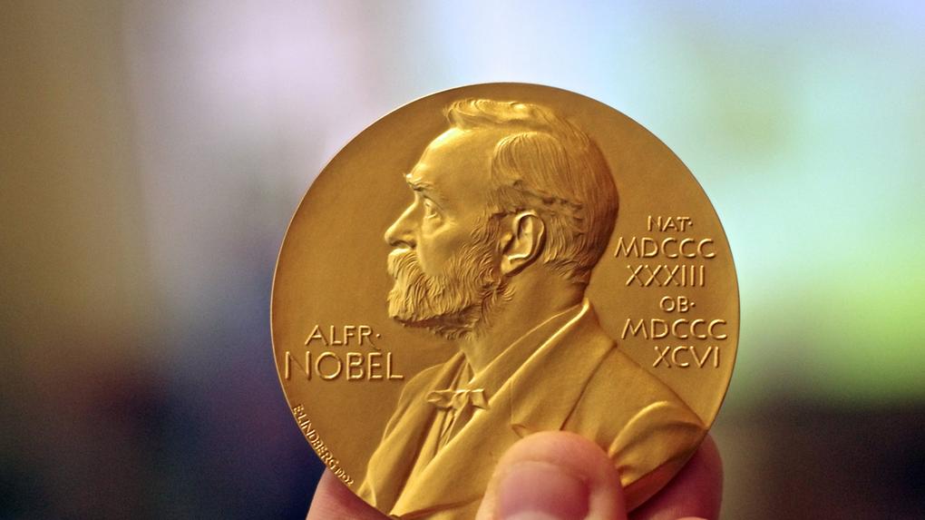 Esta é uma imagem do Prêmio Nobel da Medicina