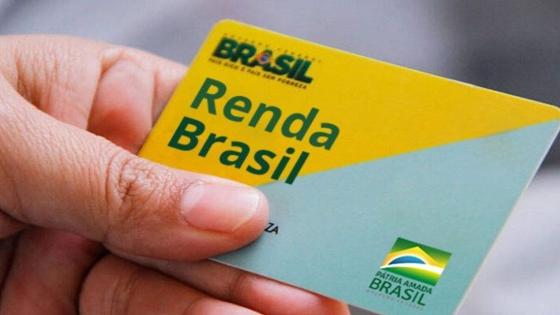 Cartão do Renda Brasil