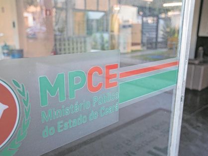Entrada do Ministério Publico Estadual do Ceará