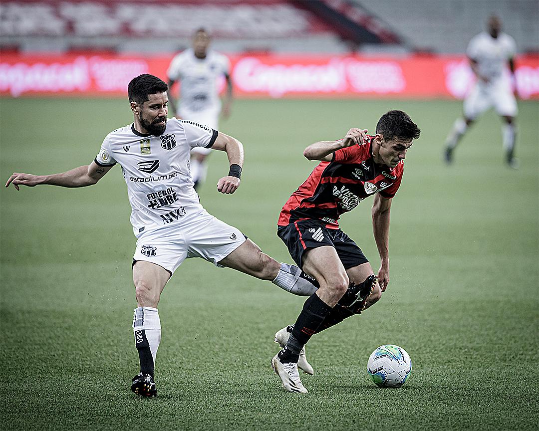 Fortaleza empata com o Athletico-PR fora de casa e aumenta sequência sem  vitórias na Série A - Jogada - Diário do Nordeste