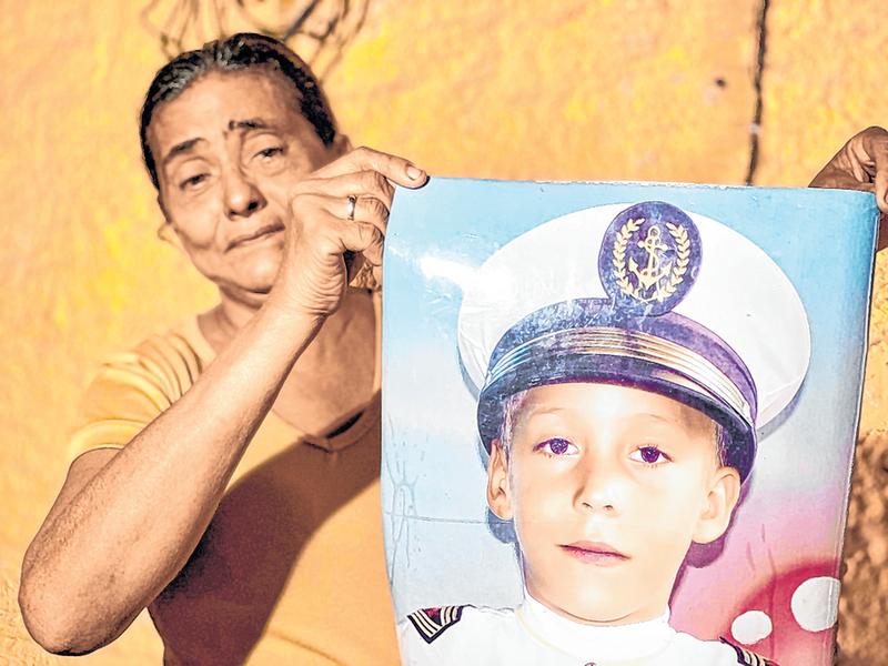 Mizael Fernandes da Silva, de 13 anos, foi morto dentro da própria residência, no dia 1º de julho de 2020