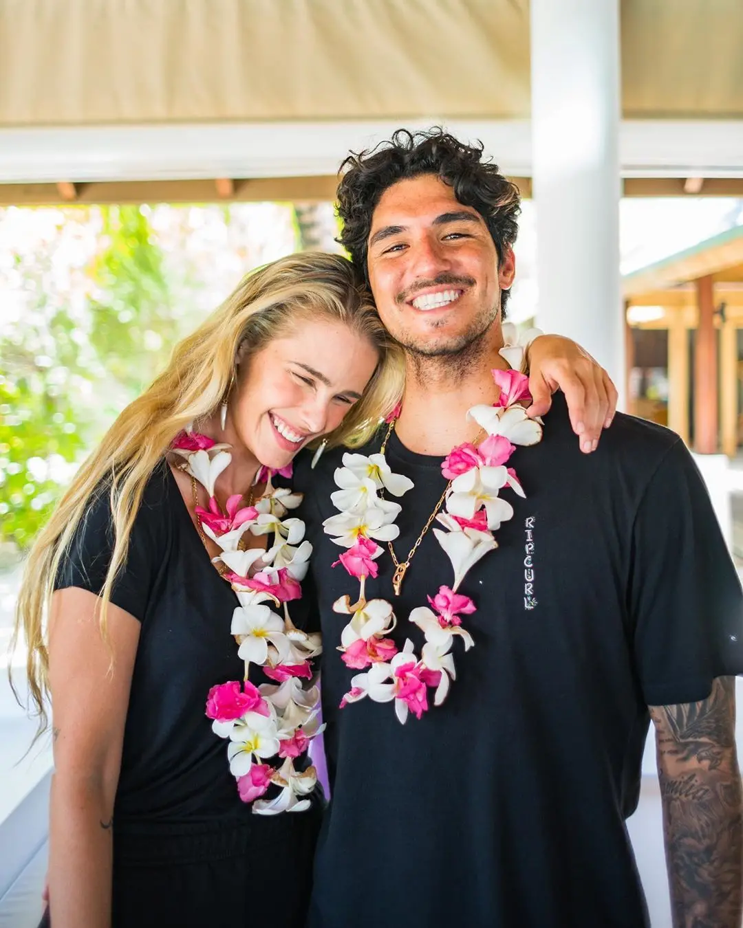 Cumplicidade é vista em fotos do casal nas redes sociais