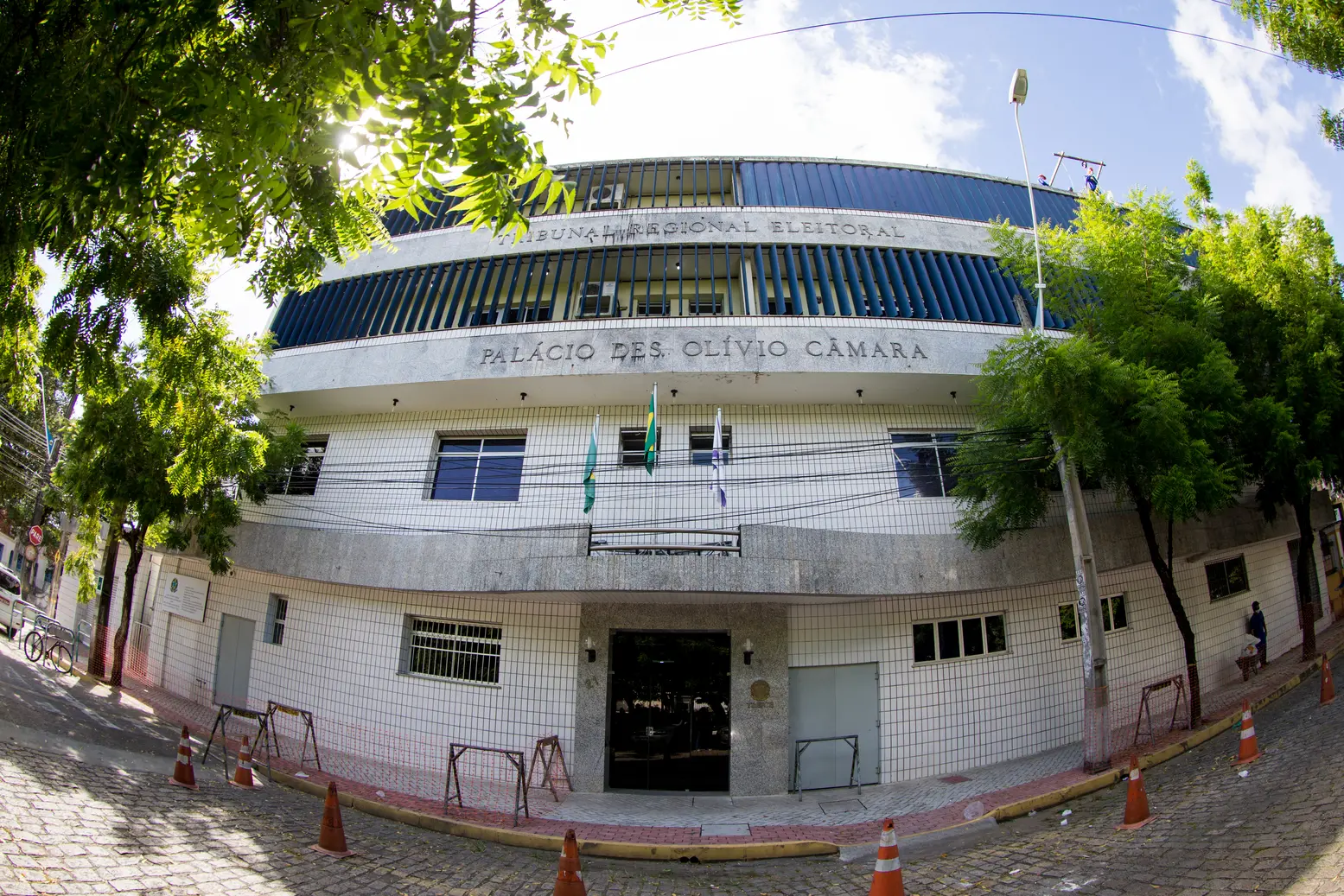Sede do Tribunal Regional Eleitoral do Ceará (TRE-CE)