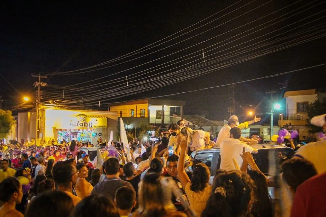 Campanha em Massapê também teve aglomeração