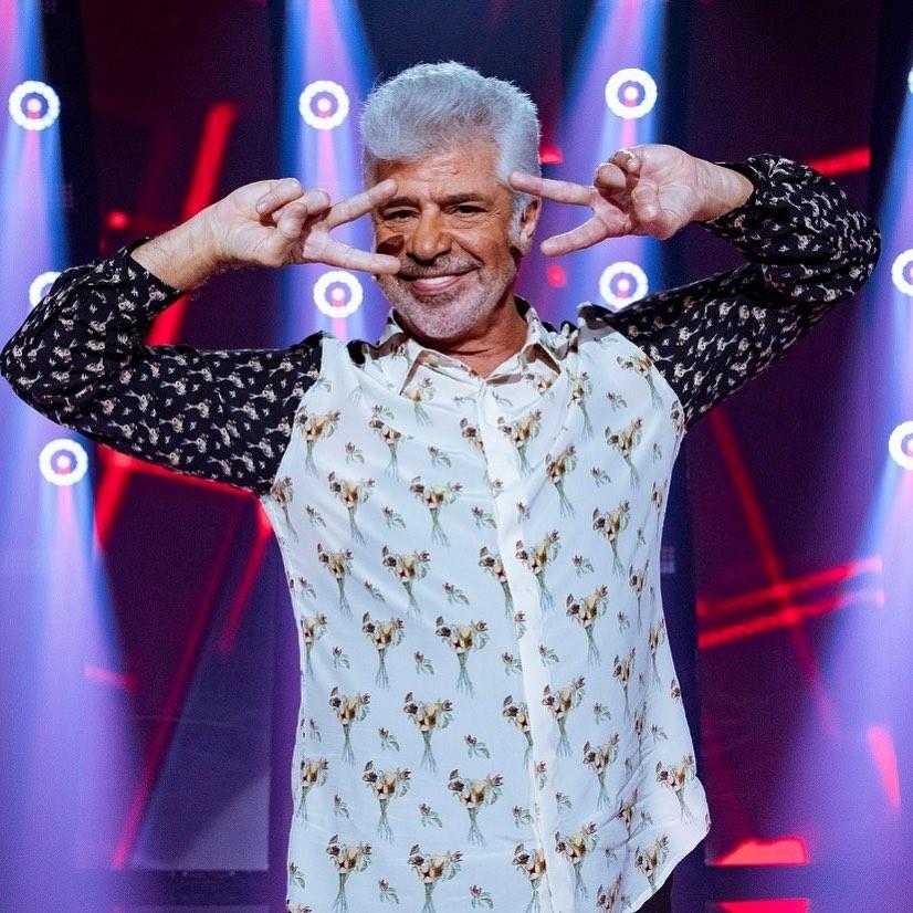 Lulu é jurado pela nona vez do programa The Voice Brasil
