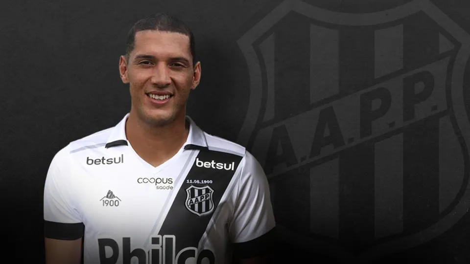 Tiago Orobó foi emprestado para a Ponte Preta até fevereiro de 2021