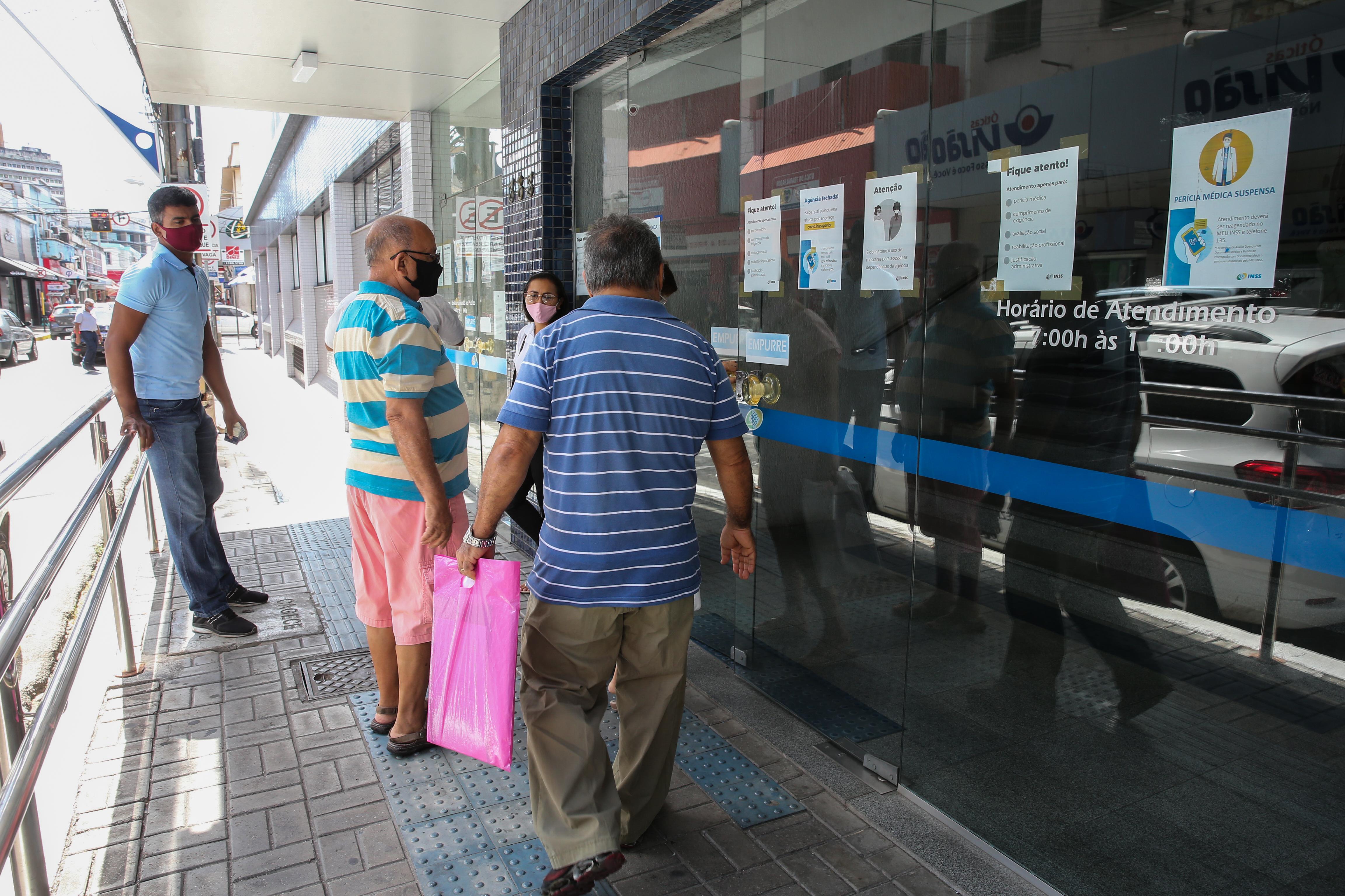 Esta é uma imagem do inss