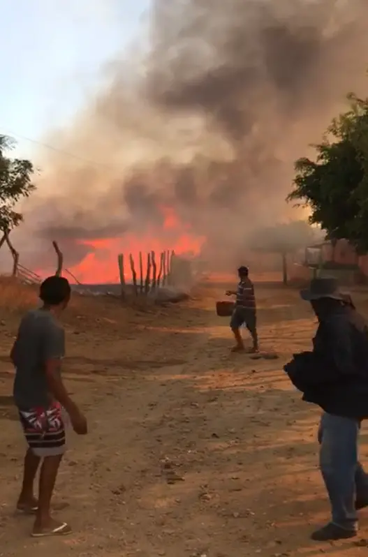 Incêndio em Ipaumirim