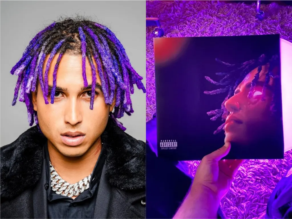 Cantor também tem filtro que deixa olhos na cor roxa