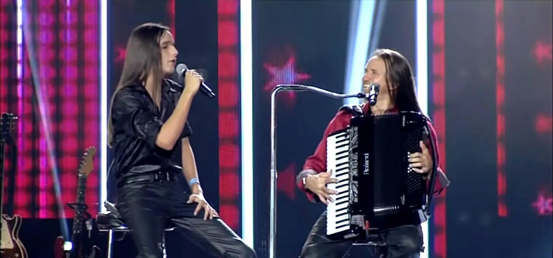 Participação de Cícero Dantas no DVD do pai em 2015