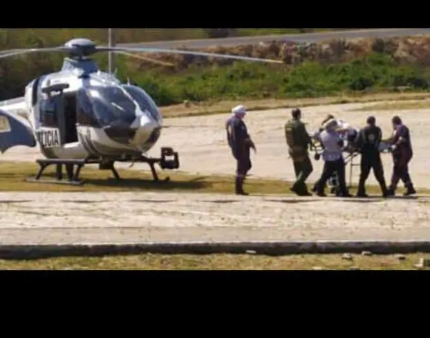 funcionário baleado em ação da PRF