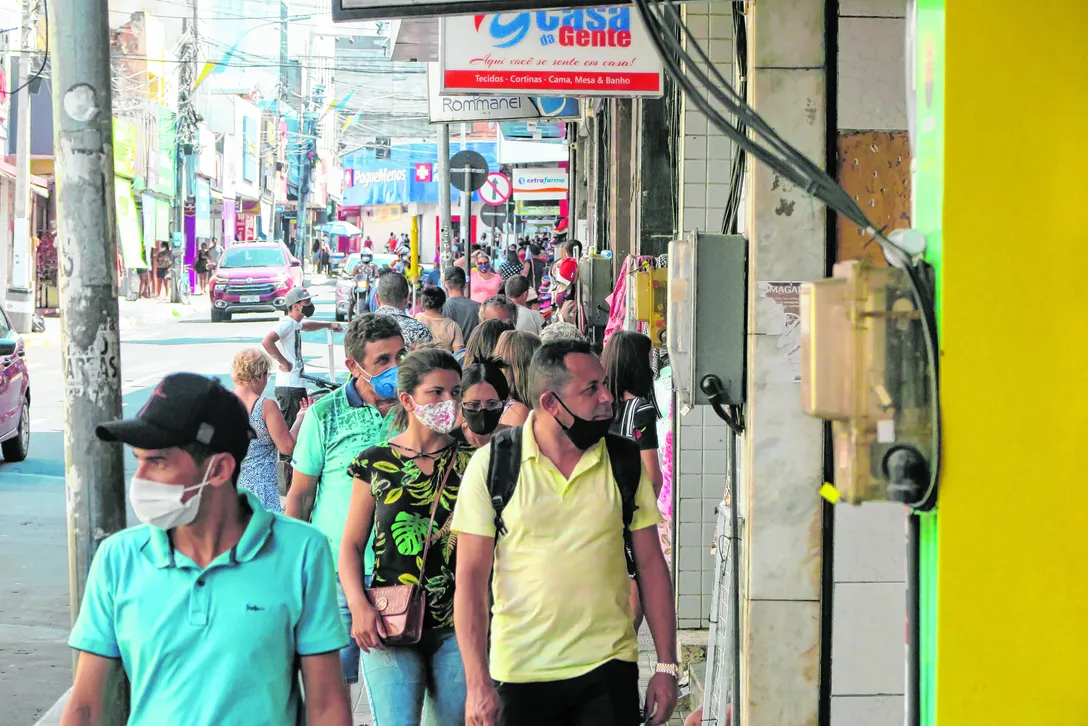 Juazeiro do Norte, no Cariri, é a segunda cidade do Estado com maior número de casos de Covid: 15.967