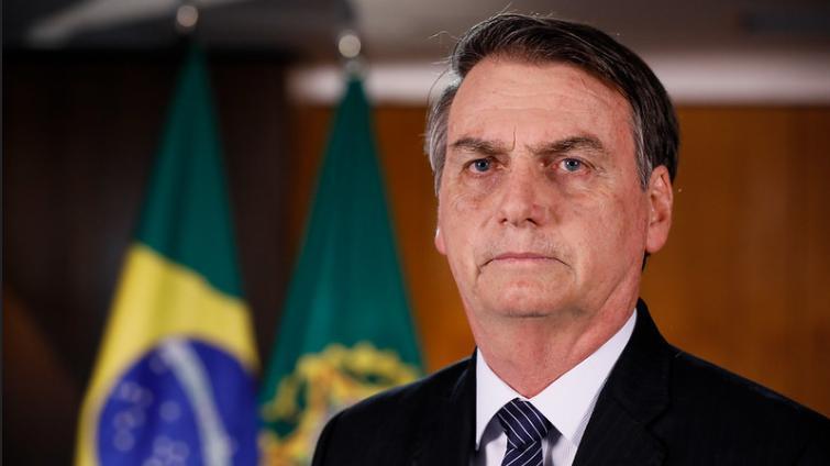 Esta é uma imagem de Jair Bolsonaro