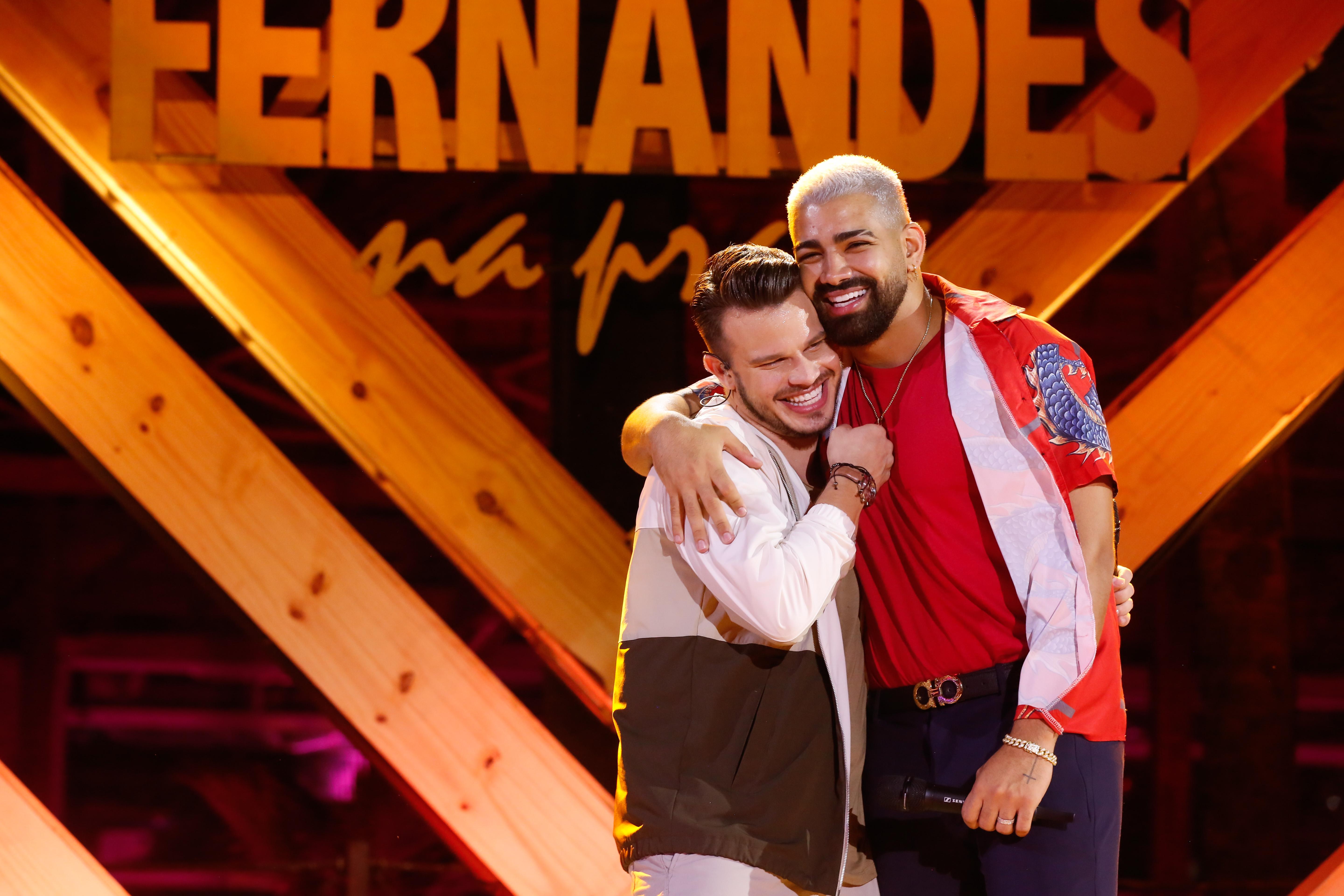 Matheus Fernandes e Dilsinho fazem parte da mesma produtora musical