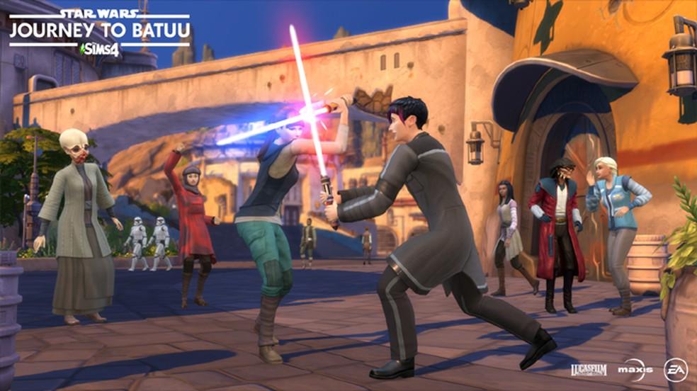 The Sims 4 Star Wars: Jornada para Batuu
