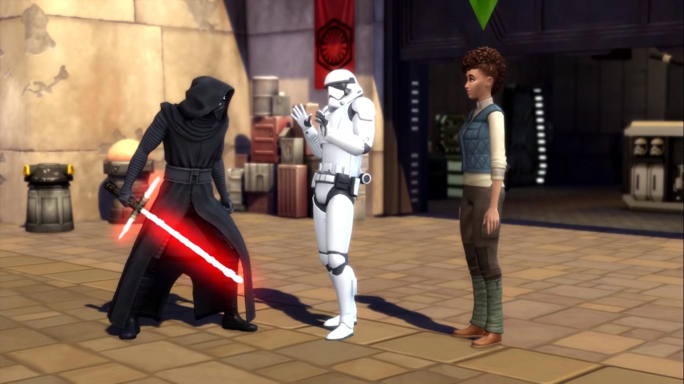 The Sims 4 Star Wars: Jornada para Batuu