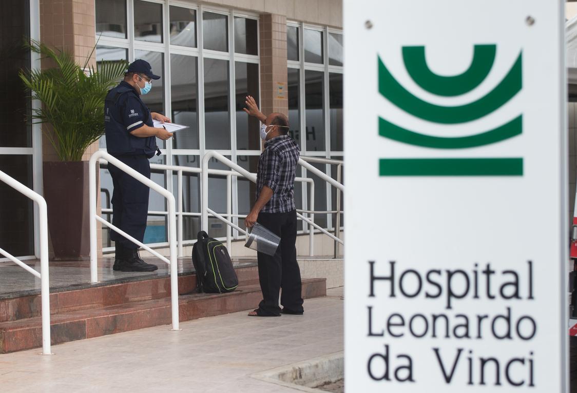 Fachada Hospital Leonardo da Vinci