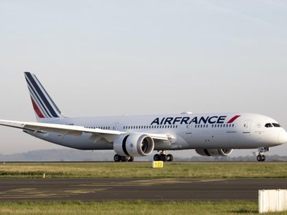 Imagem de avião da companhia aérea Air France