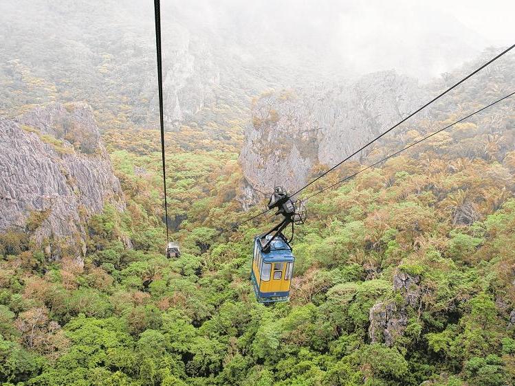 Imagem do bondinho de Ubajara