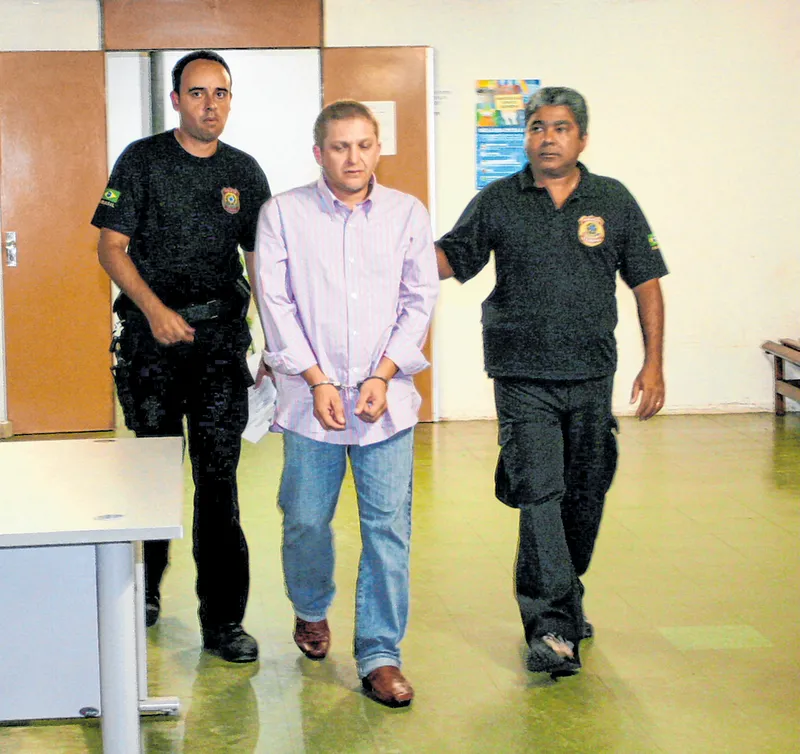 Antônio Jussivan, o 'Alemão', foi preso pelo furto ao Banco Central, em fevereiro de 2008, em Brasília