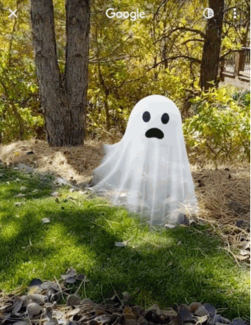 Happy Halloween! Saiba como ver surpresas do Dia das Bruxas em 3D no Google  – Tecnoblog