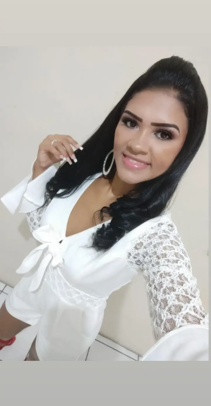 Esta é uma imagem da vendedora baleada na cabeça no bairro Aerolândia