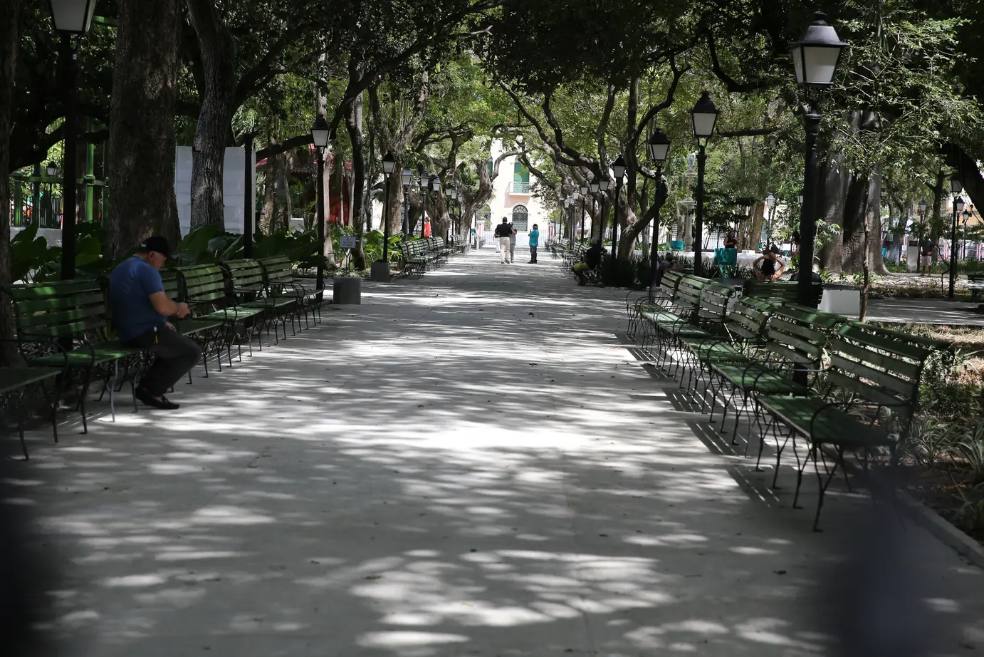 Requalificação Passeio público