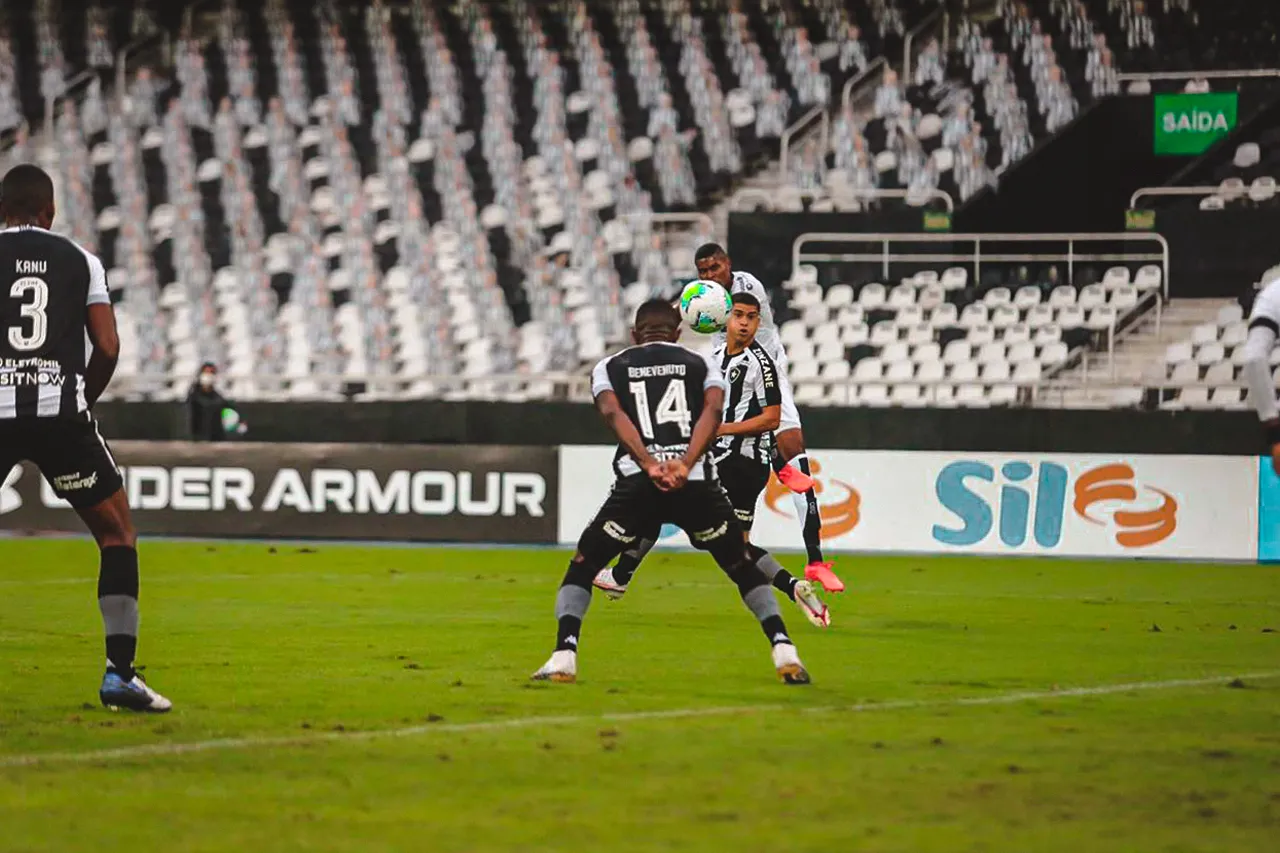 Cléber voltou a marcar pelo Ceará