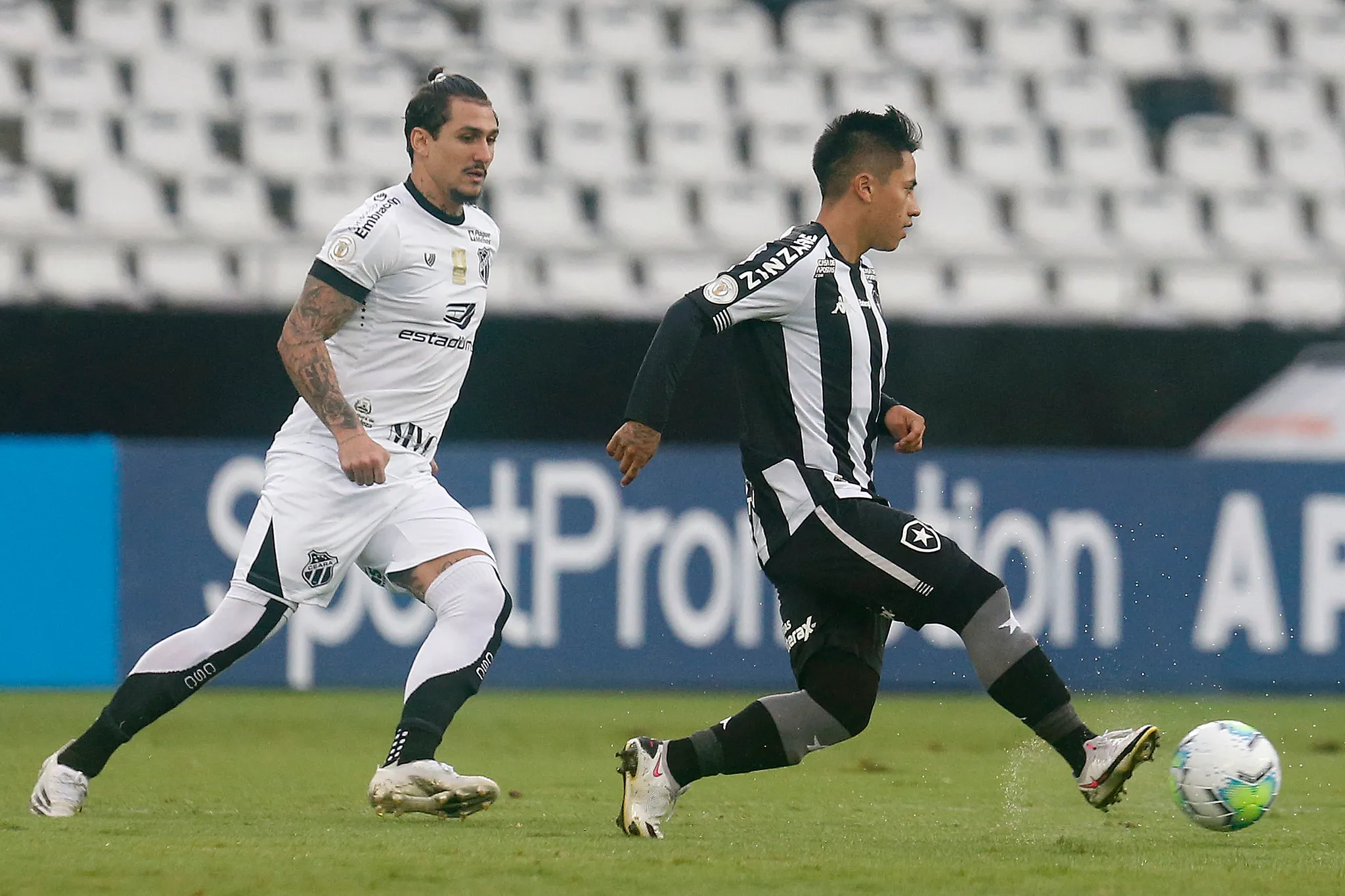 Vina deu mais uma assistência no Campeonato