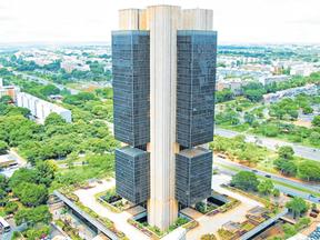 Fachada do Banco Central de Brasília