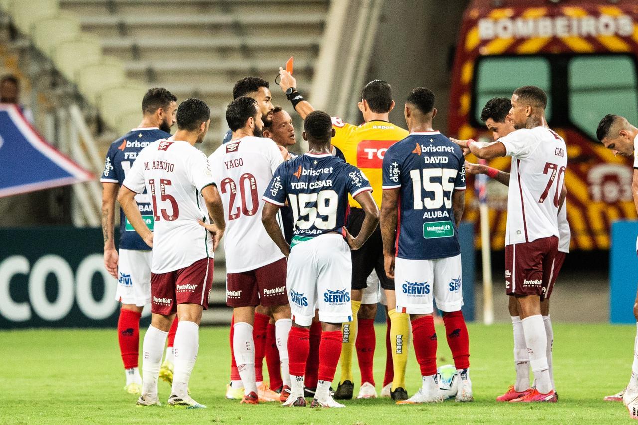 Bahia terá dois desfalques para jogo contra Fortaleza; veja as opções de  Rogério Ceni - Jogada - Diário do Nordeste