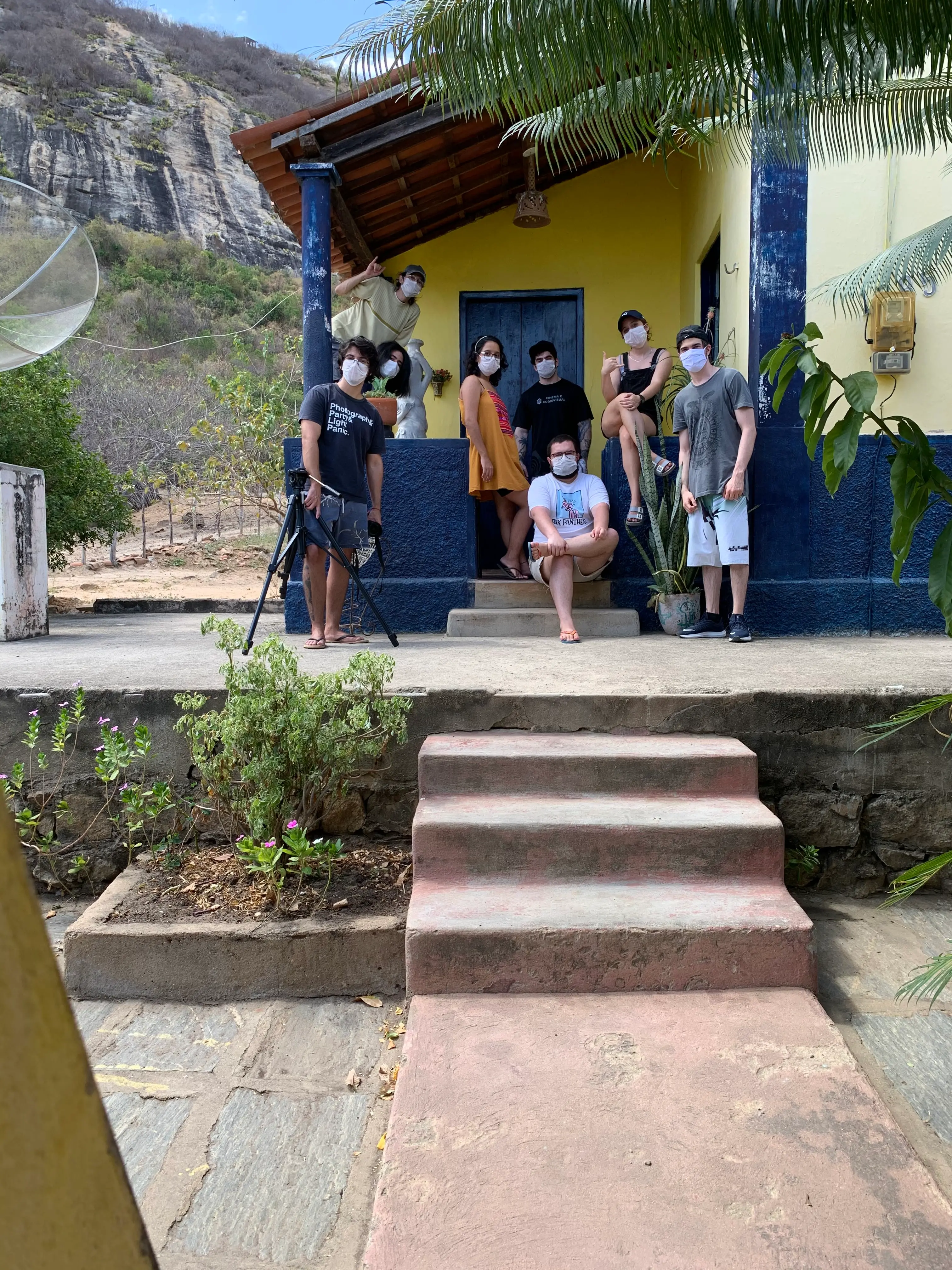 Além de Bruno Brasileiro, 16 pessoas compõem a equipe técnica