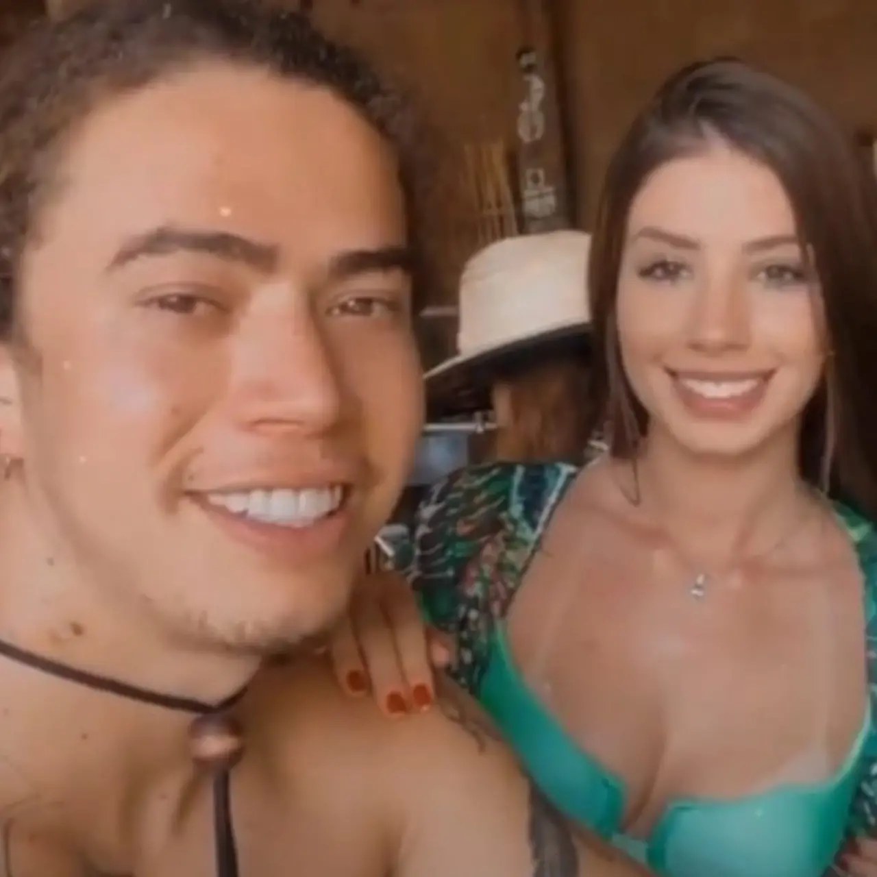 Por conta da exposição, suposta namorada de Whindersson resolveu trancar o perfil do Instagram