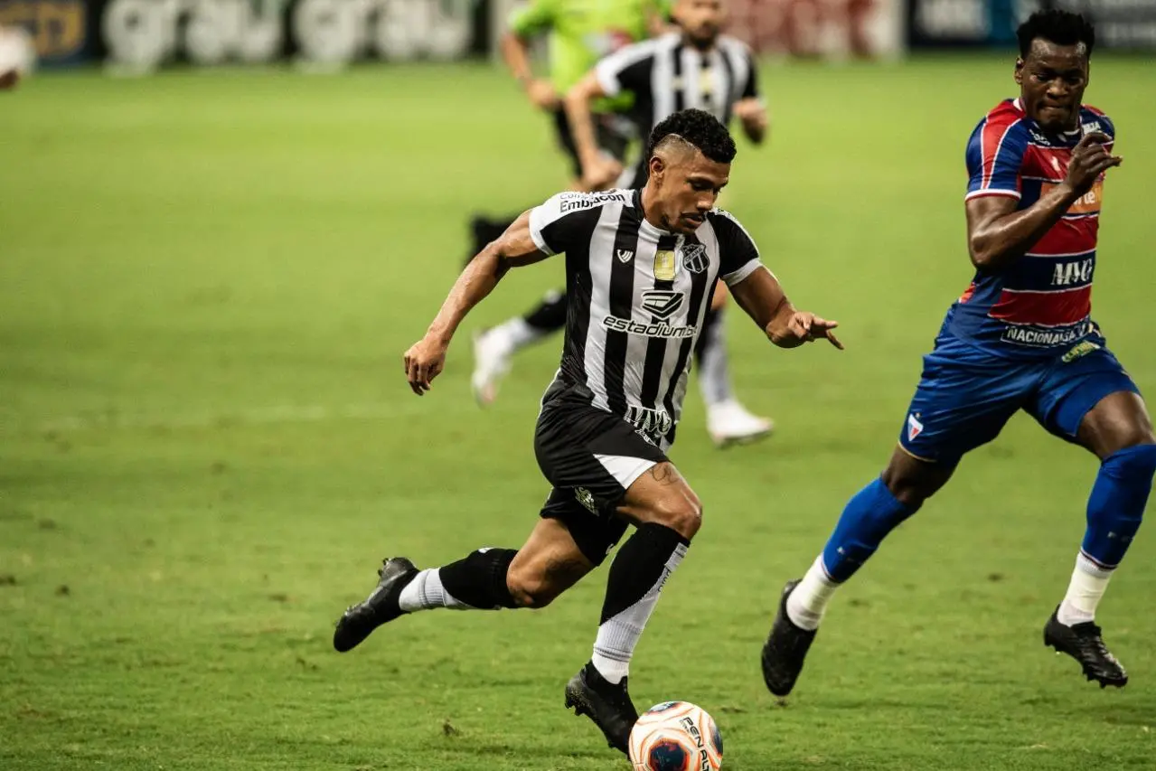 Ceará e Fortaleza apresentaram destaques individuais no Campeonato Brasileiro de 2020
