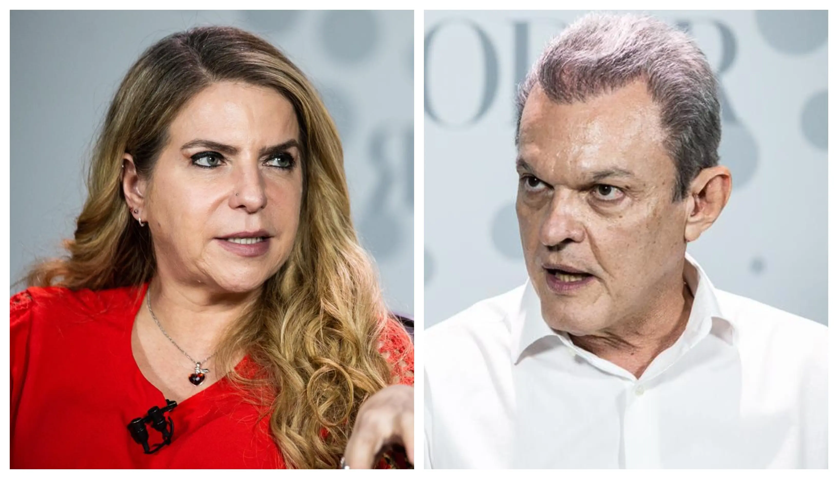 Na primeira pesquisa Ibope/TV Verdes Mares, Luizianne Lins apareceu em segundo lugar; Sarto Nogueira, em terceiro