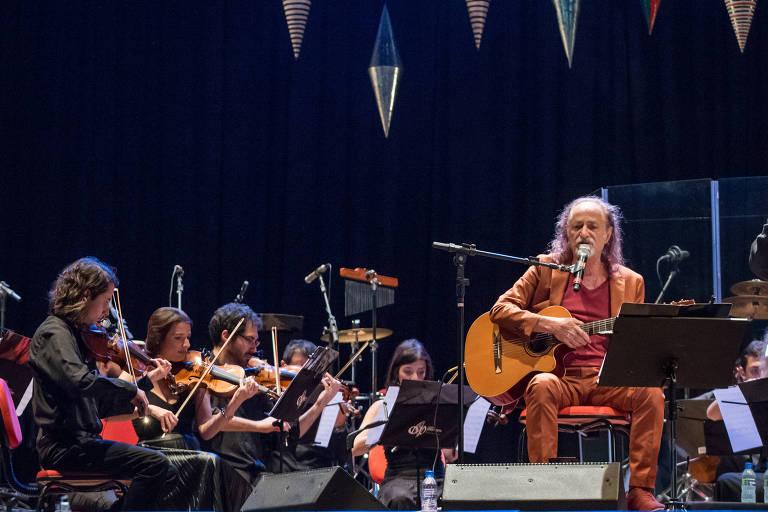 Alceu Valença lança novo clipe com a Orquestra Ouro Preto - Verso