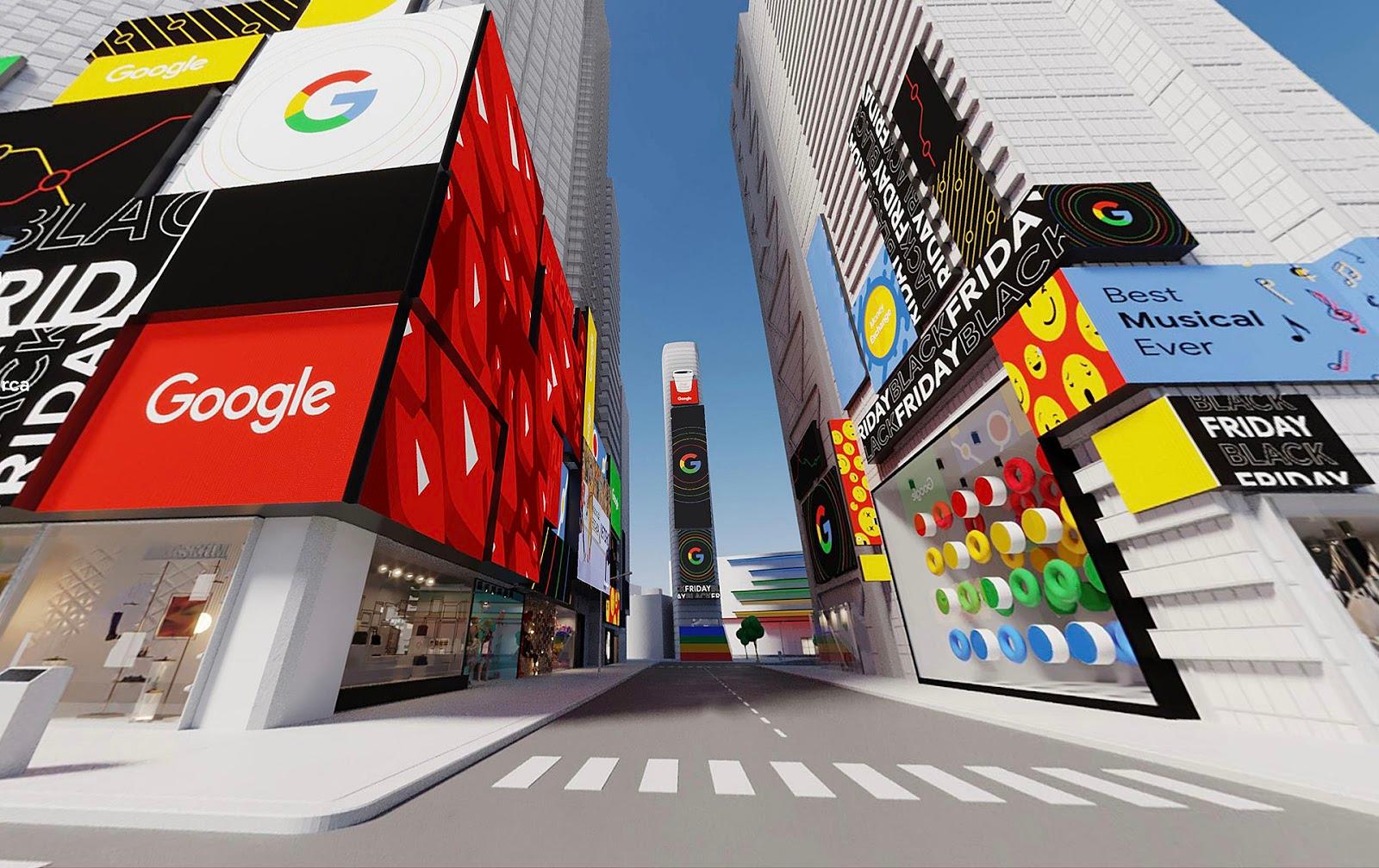 Google lança site com ‘cidade virtual’ para ajudar empresas na Temporada Black Friday