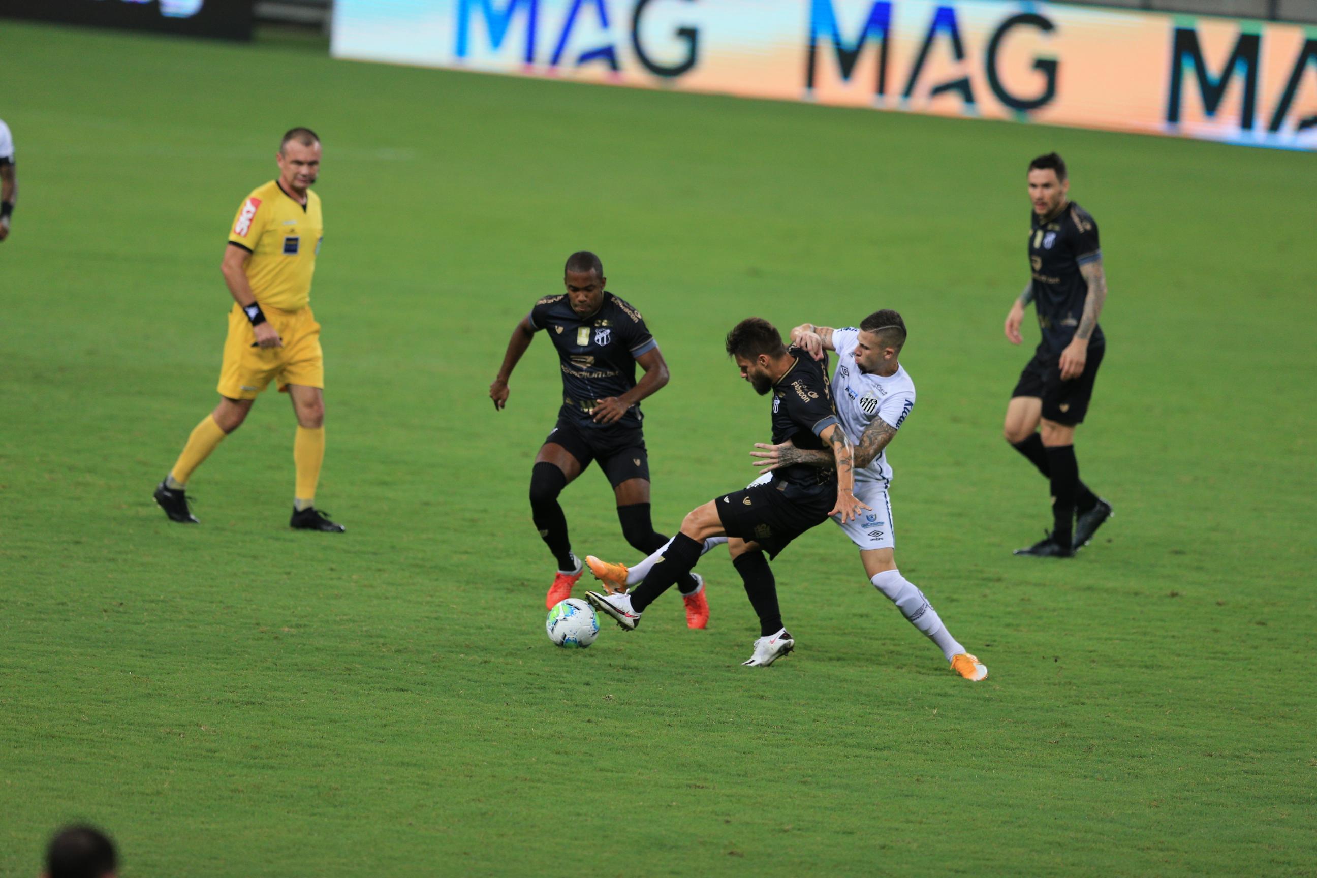 Ceará X Santos: Acompanhe Tudo Sobre O Jogo Ao Vivo - Jogada - Diário ...