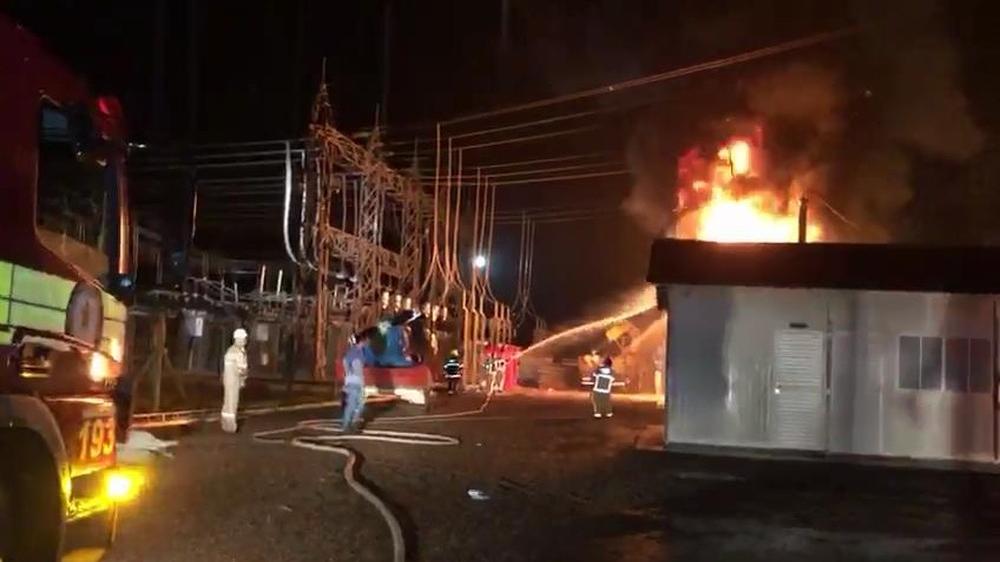 Incêndio no Amapá