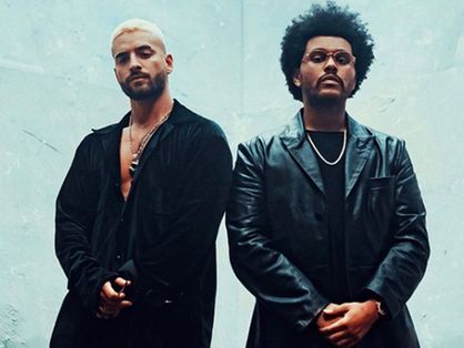 Maluma e The Weeknd