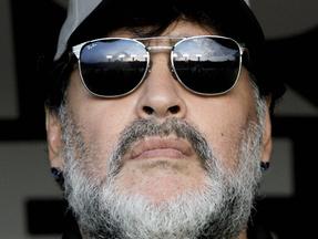Esta é uma imagem de Maradona