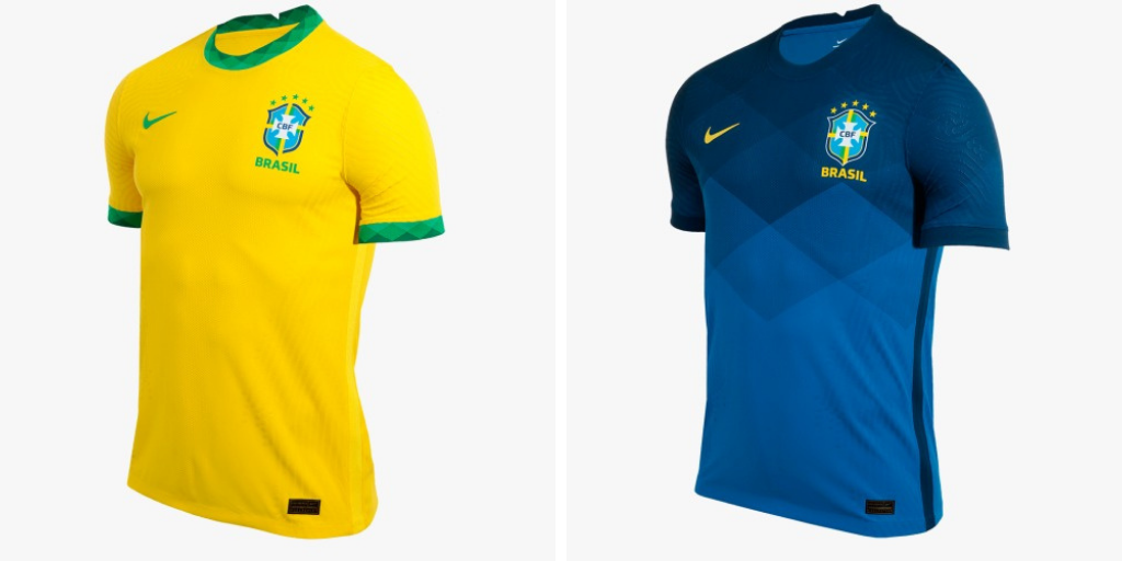 camisa brasil azul 2022