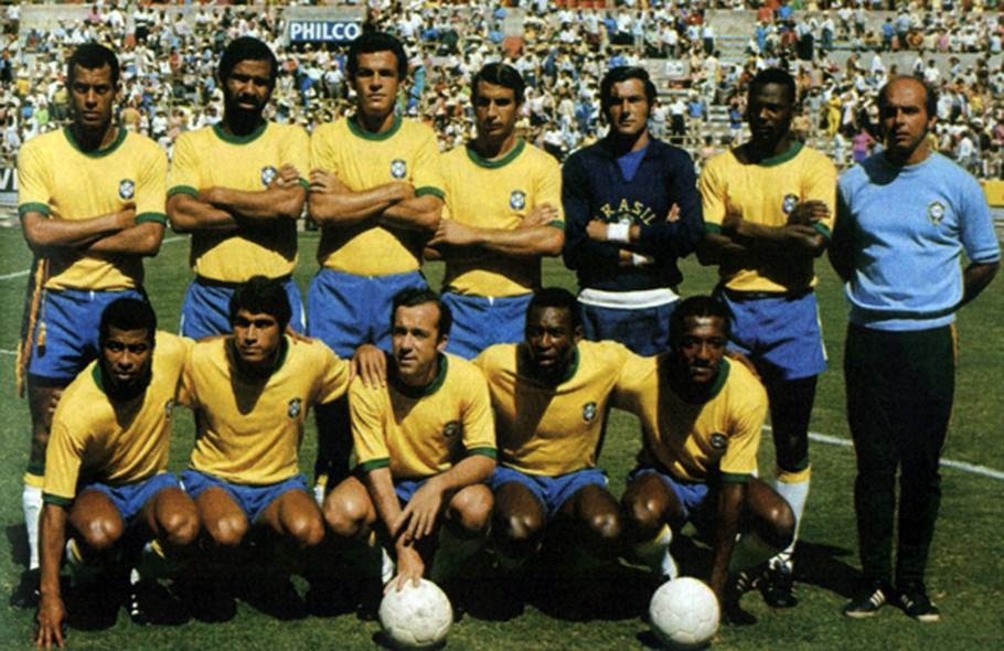Seleção brasileira 70