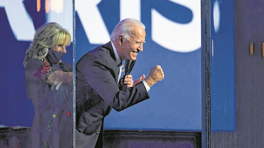 Após vitória, Biden se concentra na transição para a Casa Branca - Mundo - Diário do Nordeste