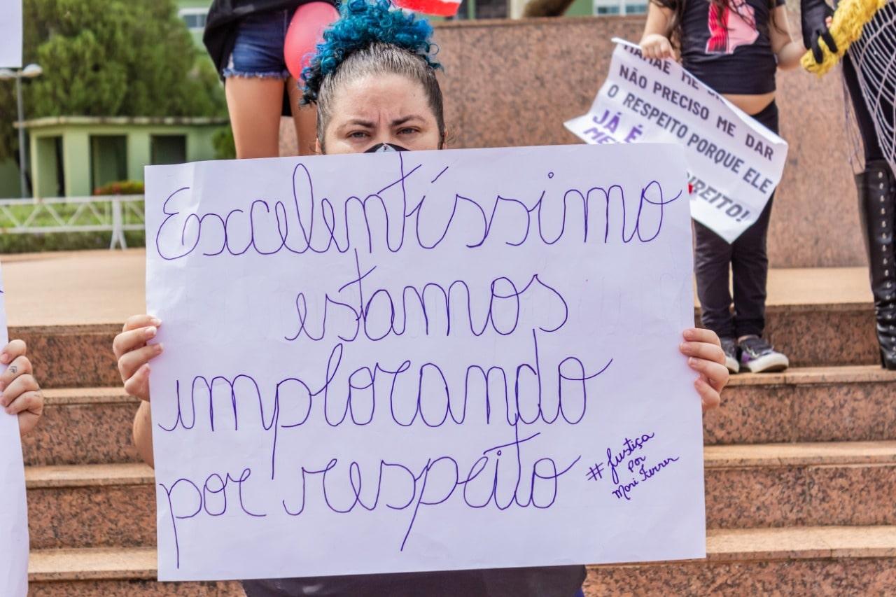 Mais de 10 cidades no País tiveram atos pedindo justiça para Mariana Ferrer