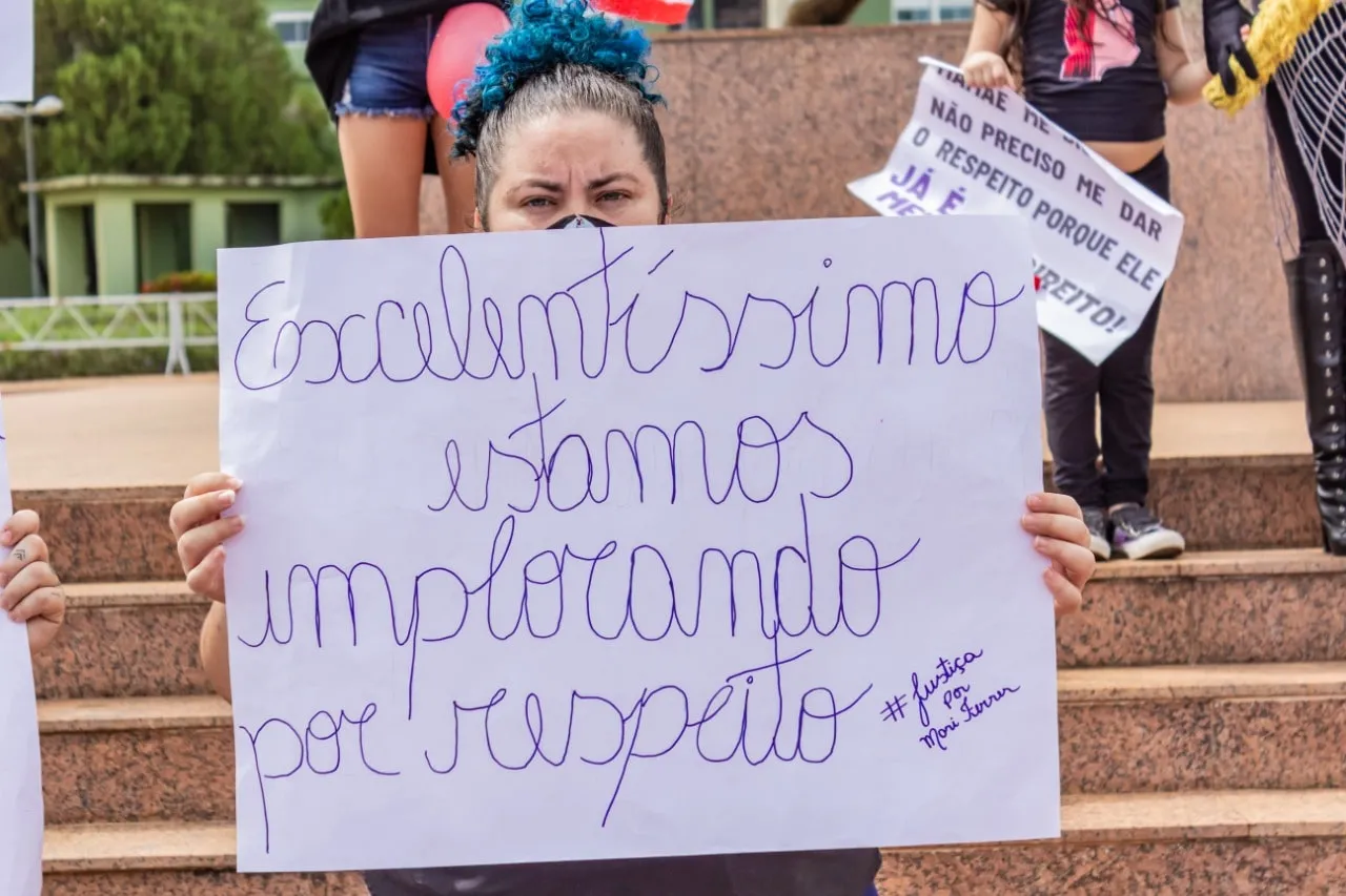 Mais de 10 cidades no País tiveram atos pedindo justiça para Mariana Ferrer