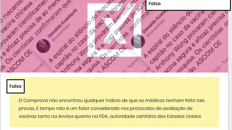 capa da noticia