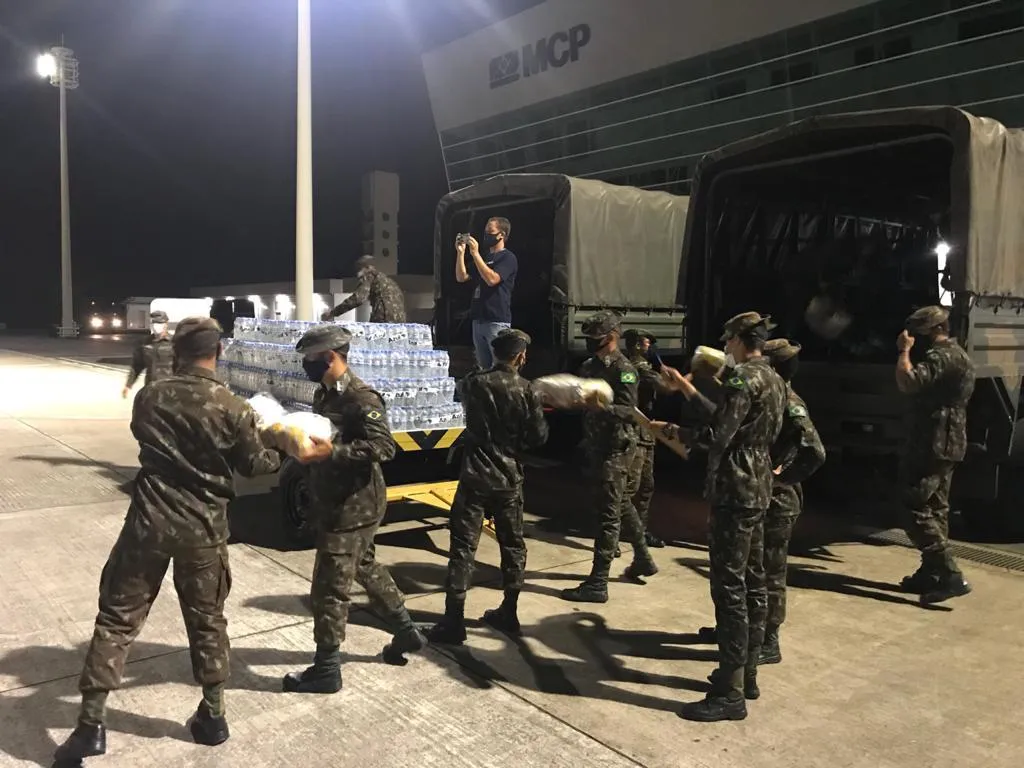 Equipes já estão mobilizadas para a entrega de alimentos e medicamentos no Estado