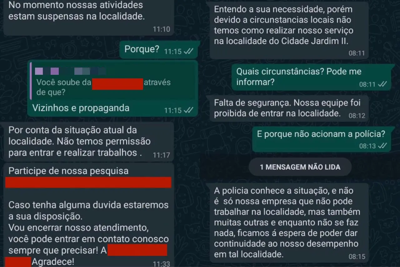 facção criminosa